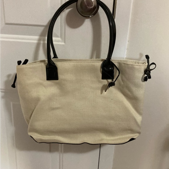 Ralph Lauren cream coloured bag - Picture 1 of 4